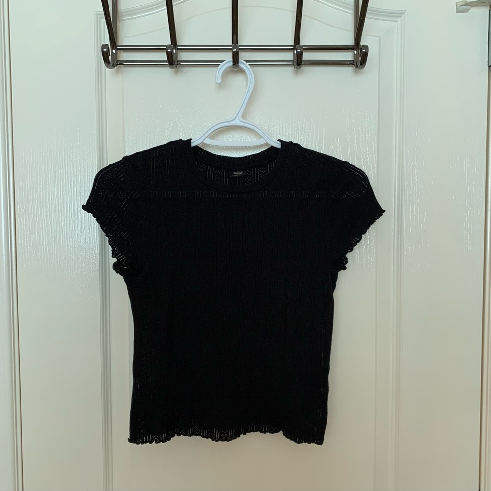 Black Urban Outfitters T-Shirt